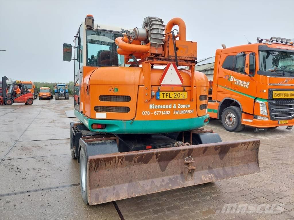 Terex TW 85 Excavatoare cu roti