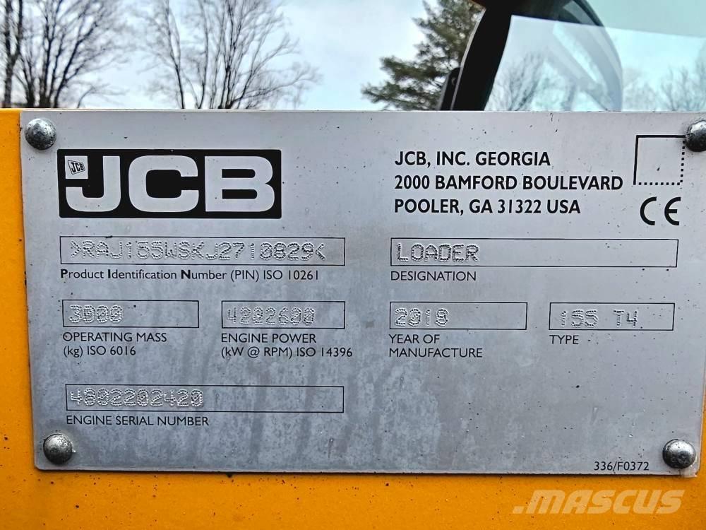 JCB 155 Mini incarcator