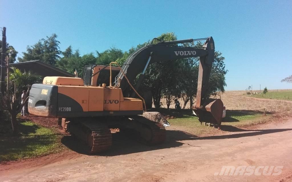 Volvo EC 210 B Excavatoare pe șenile
