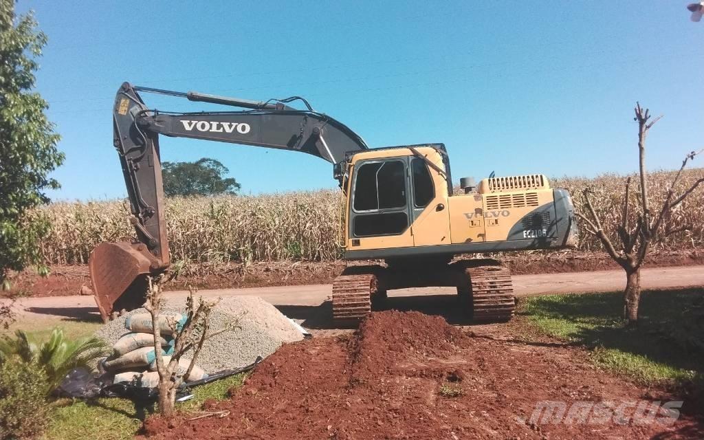Volvo EC 210 B Excavatoare pe șenile
