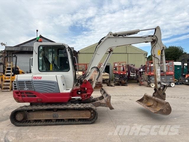 Takeuchi TB 250 Mini excavatoare < 7t