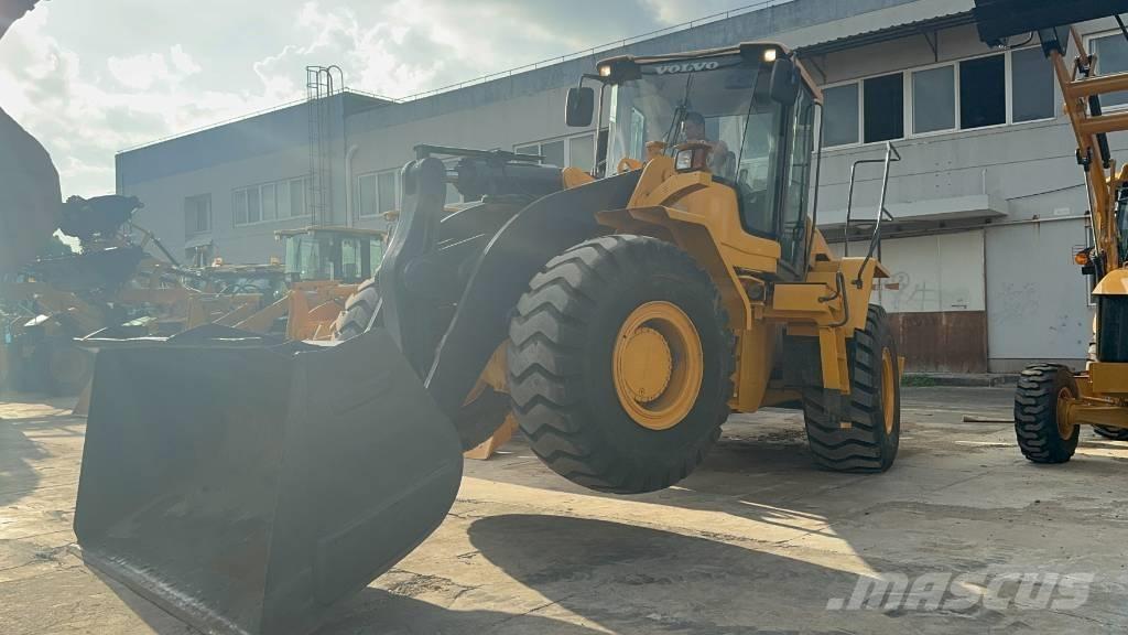 Volvo L 105 Incarcator pe pneuri