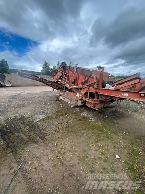 Finlay 883 Dispozitive mobile de cernut