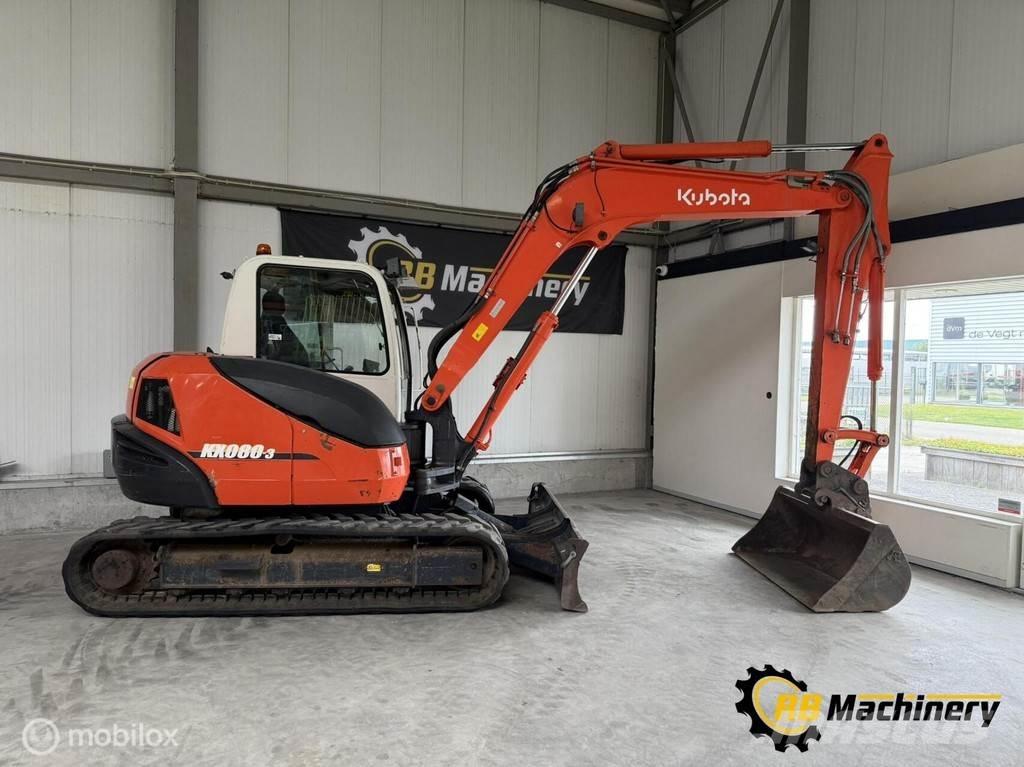 Kubota KX080-3 Excavatoare 7t - 12t