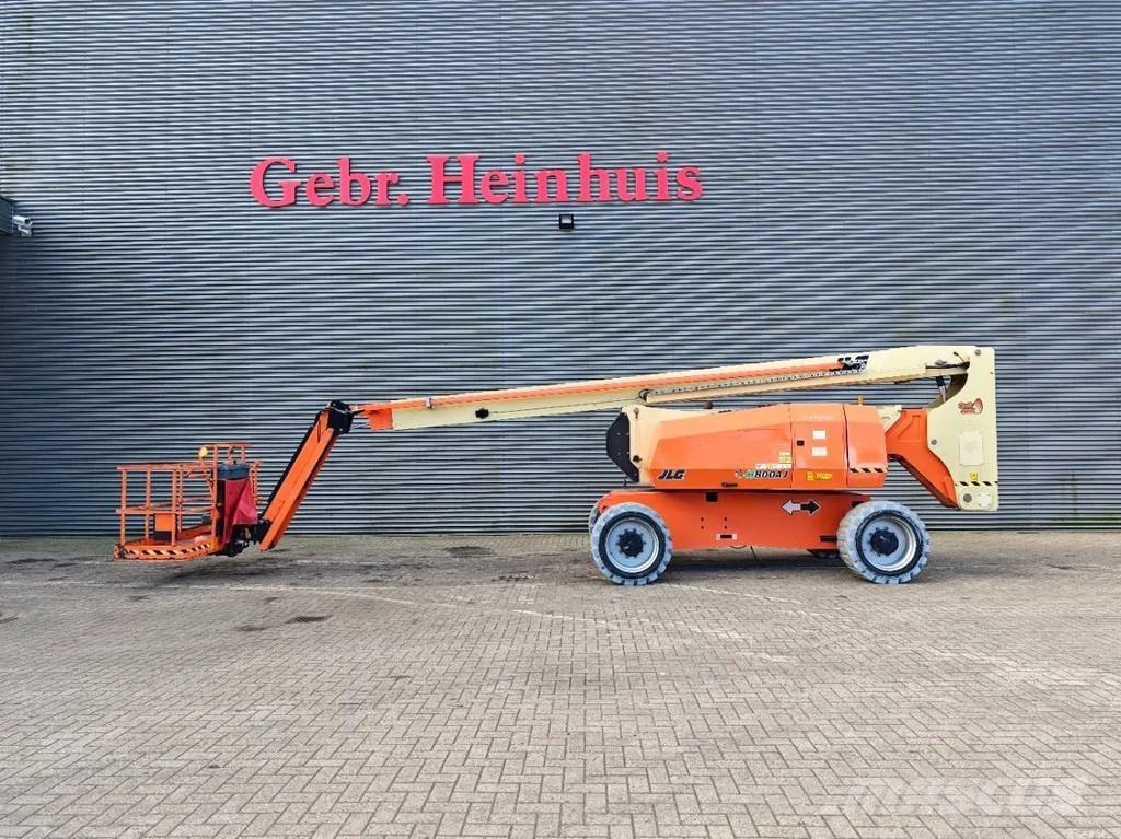 JLG H800 AJ Hybrid Nacele cu brat telescopic