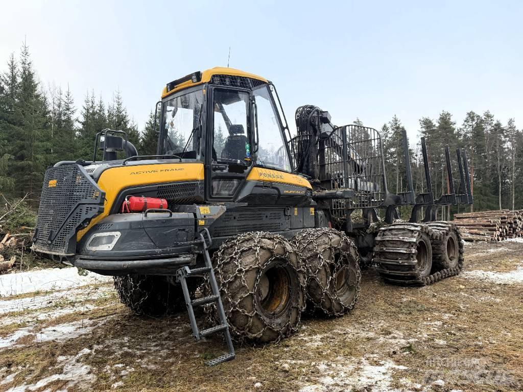 Ponsse BUFFALO AF 8W Transportoare
