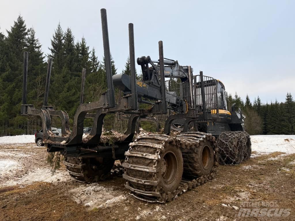 Ponsse BUFFALO AF 8W Transportoare