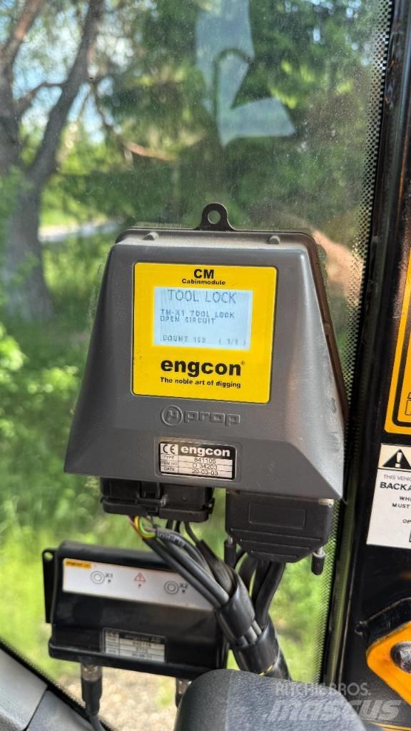JCB 220X LC Excavatoare pe șenile
