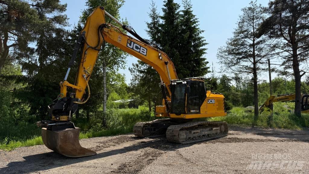 JCB 220X LC Excavatoare pe șenile
