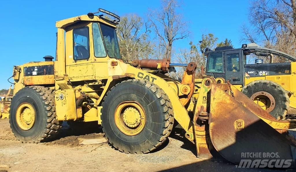 CAT 966 E Incarcator pe pneuri