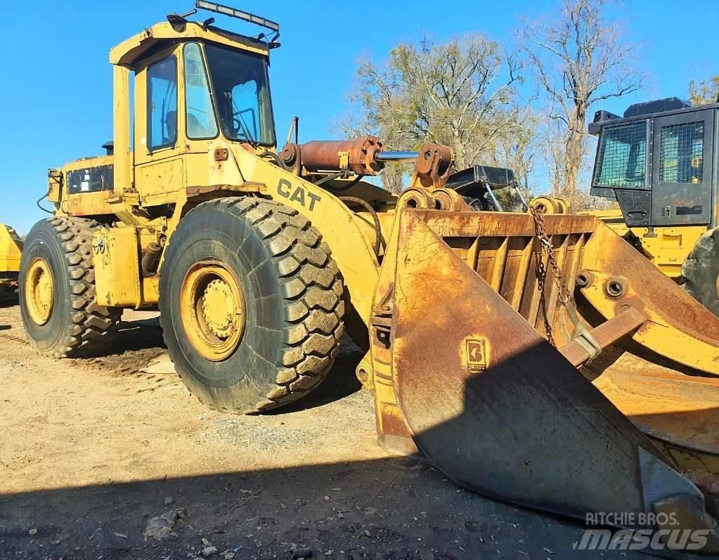 CAT 966 E Incarcator pe pneuri