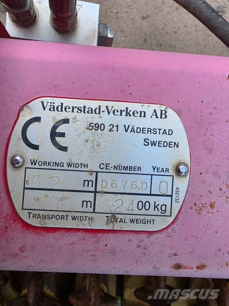 Väderstad ROLLEX 620 Tavaluguri
