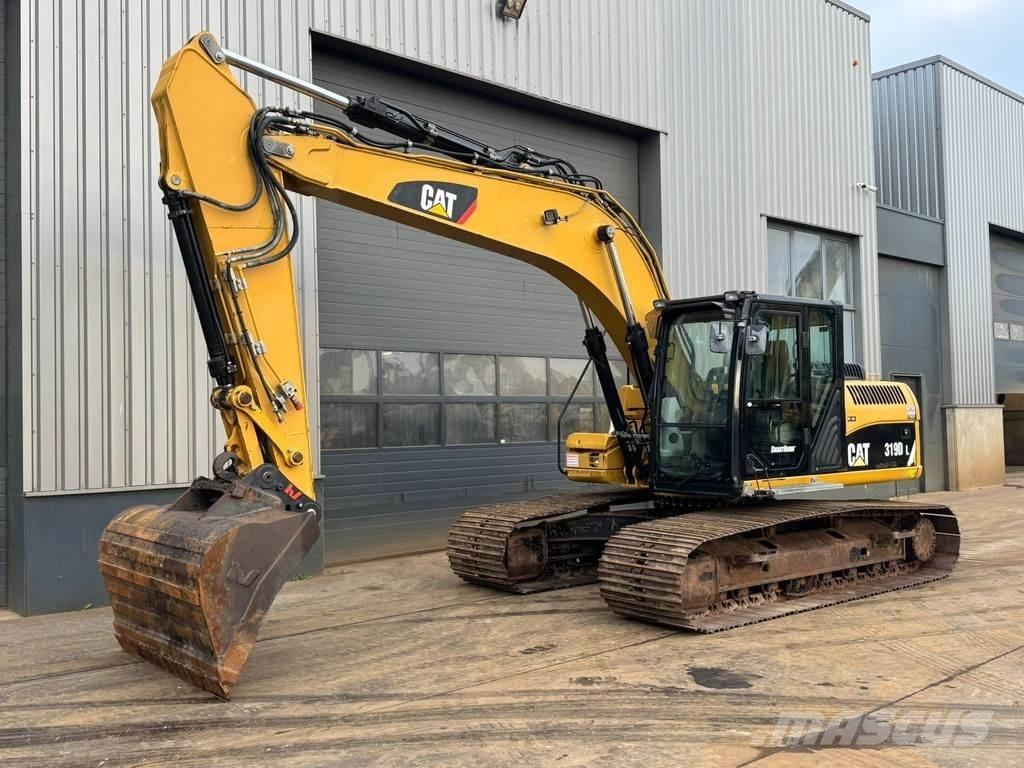 CAT 319DL Excavatoare pe șenile
