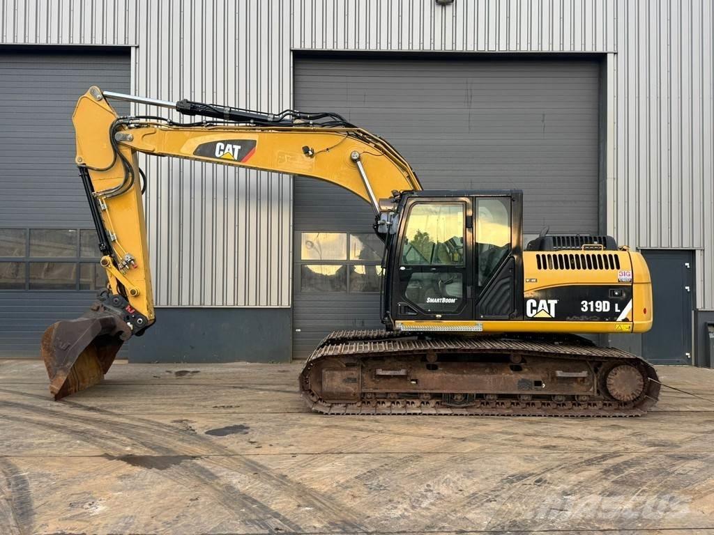 CAT 319DL Excavatoare pe șenile
