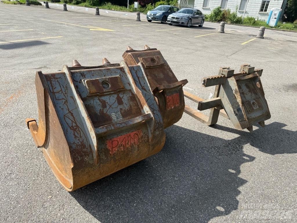 Mecalac 714 MW Excavatoare cu roti