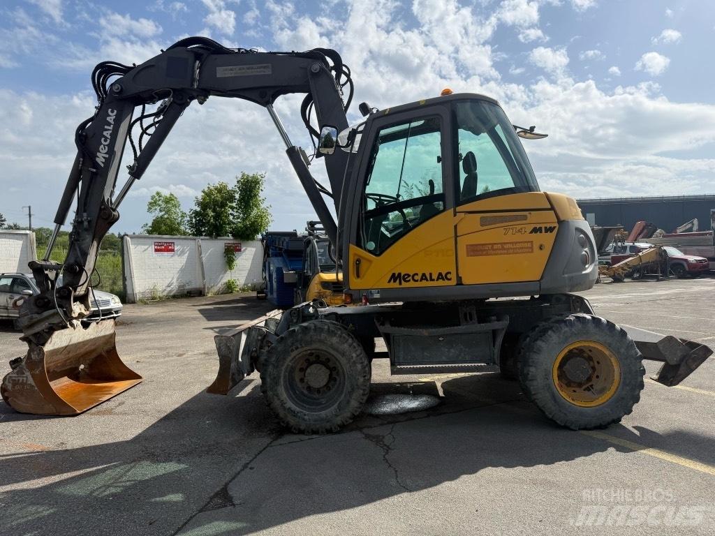Mecalac 714 MW Excavatoare cu roti