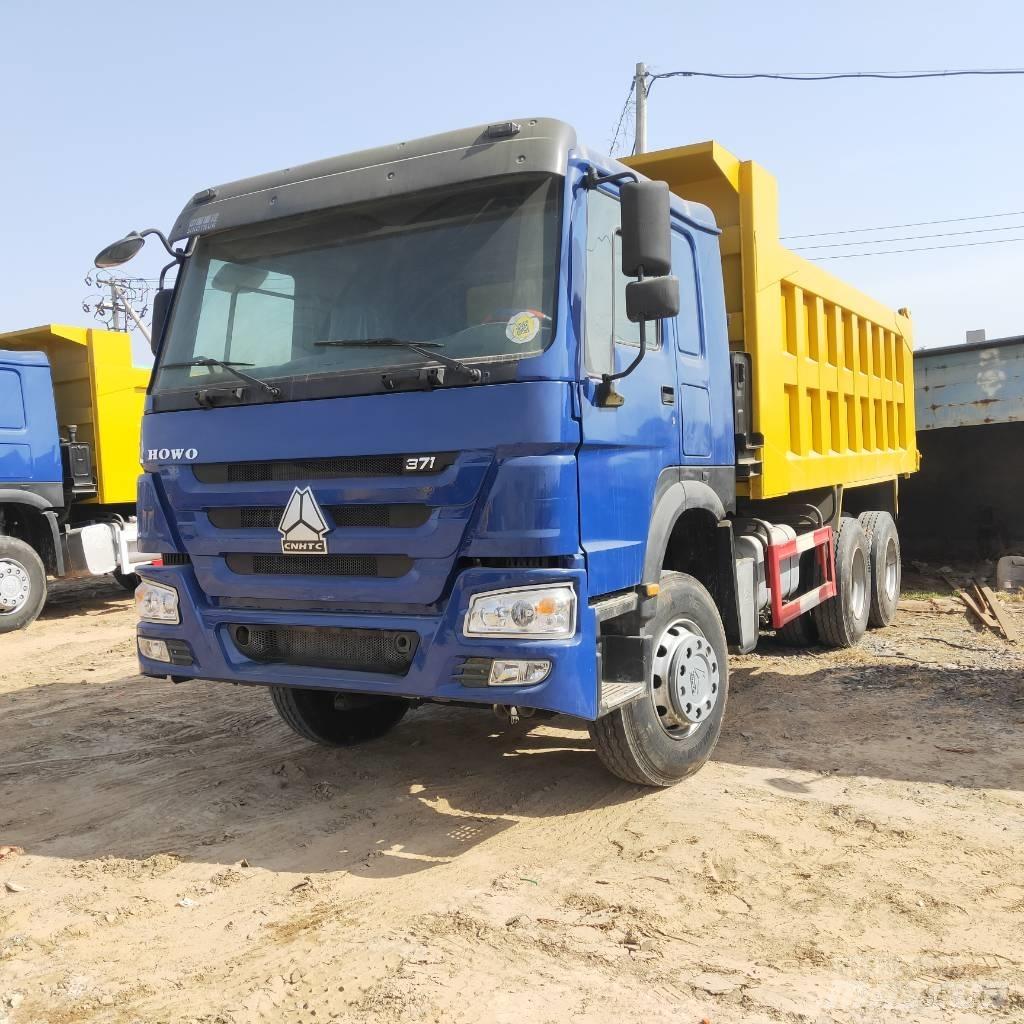 Howo 371 6x4 Autobasculanta