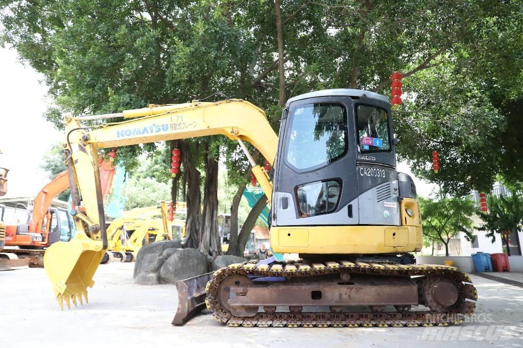 Komatsu PC 78 US-6 Excavatoare pe șenile
