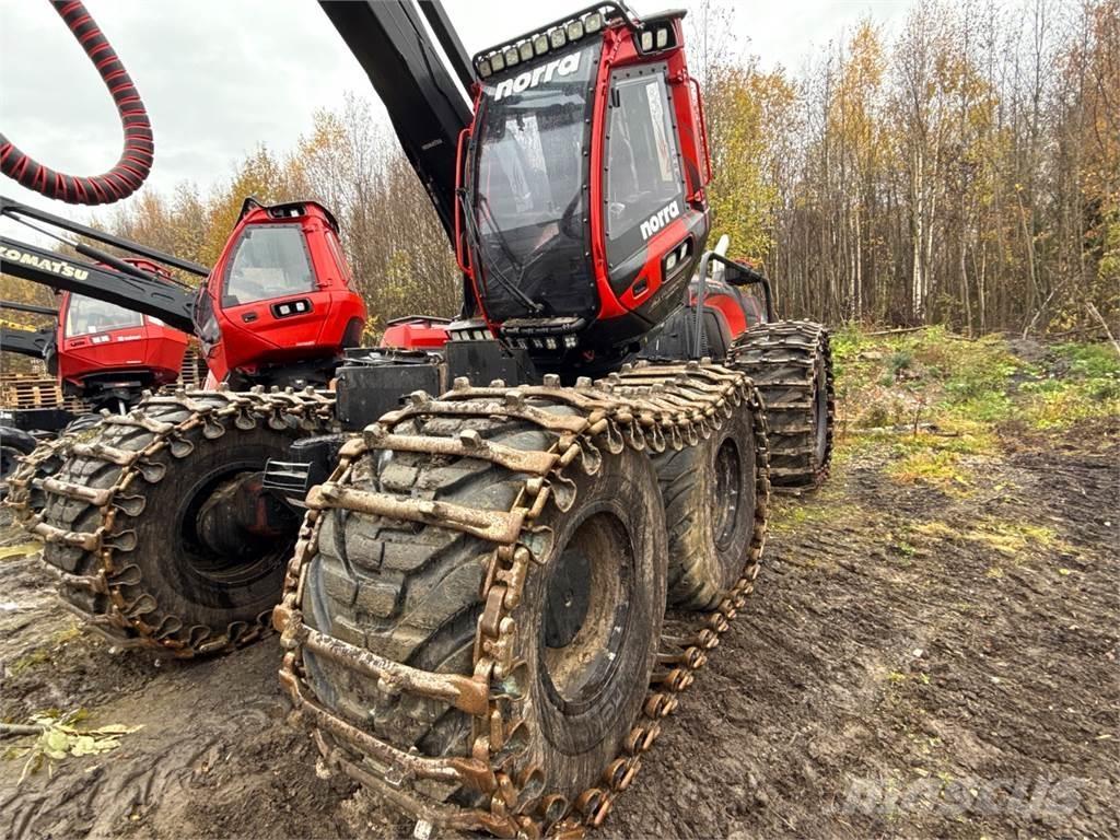 Komatsu 951 Combine forestiere