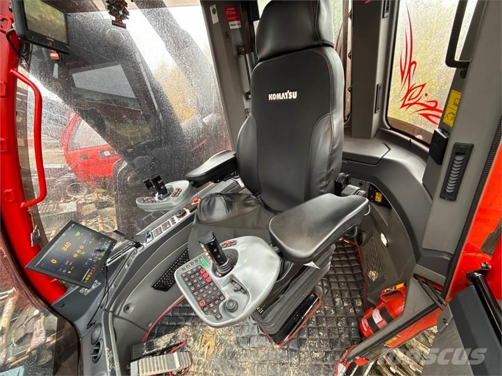 Komatsu 951 Combine forestiere