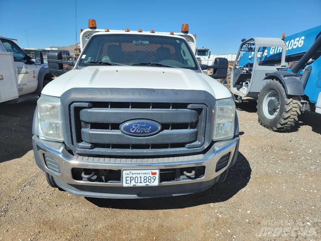 Ford F 450 XL Camioane platforma/prelata