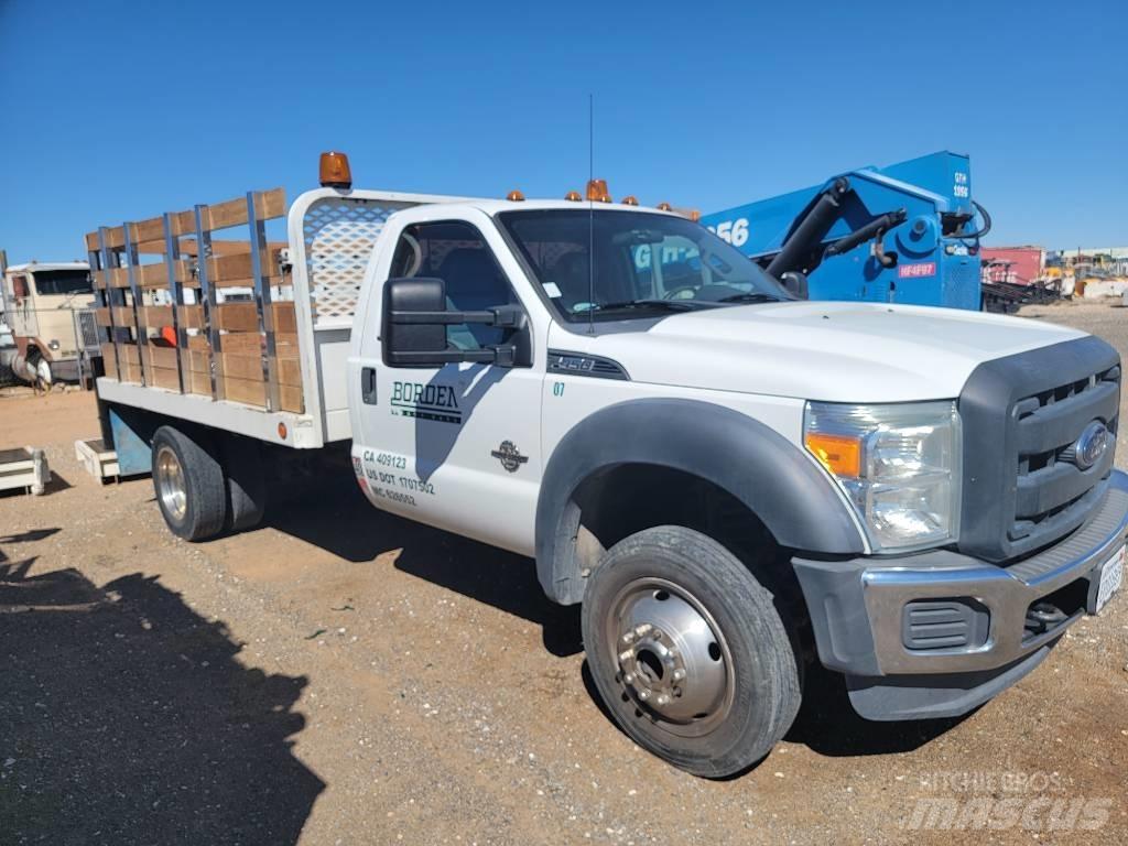 Ford F 450 XL Camioane platforma/prelata