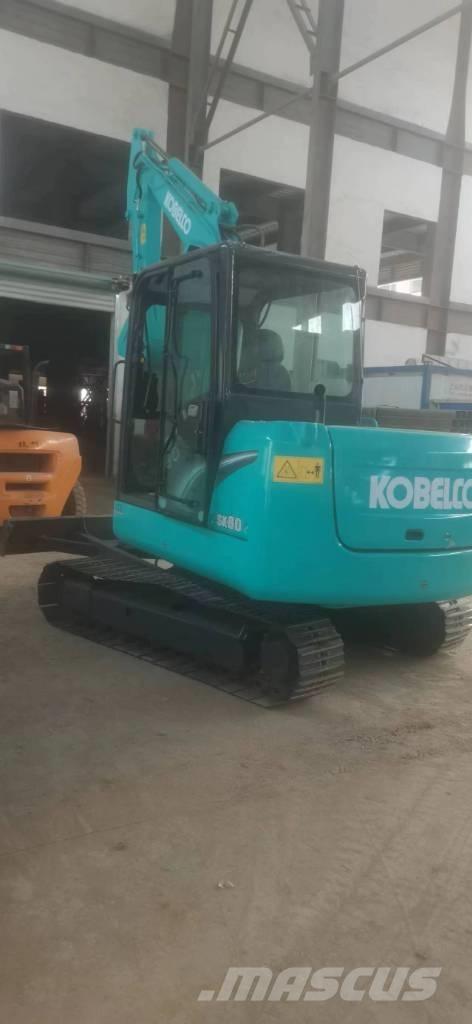 Kobelco 60-8 Excavatoare pe șenile

