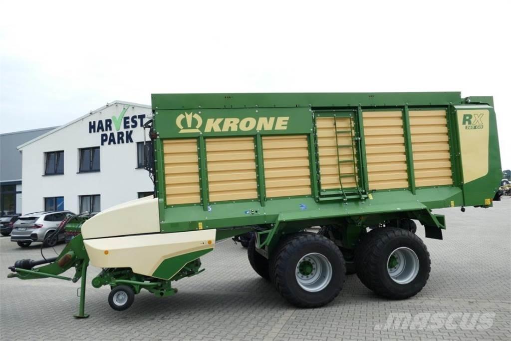 Krone RX 360 GD Remorci cu autoîncarcare