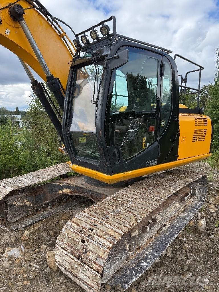 JCB JS 160 LC Excavatoare pe șenile
