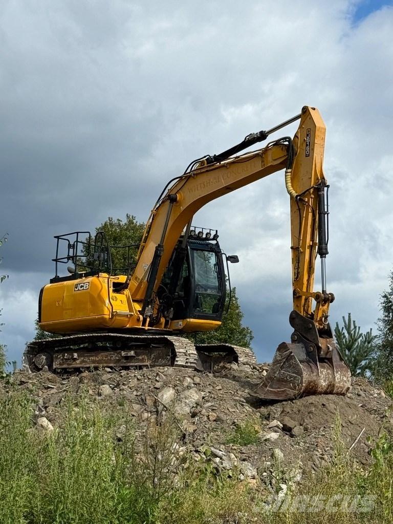 JCB JS 160 LC Excavatoare pe șenile
