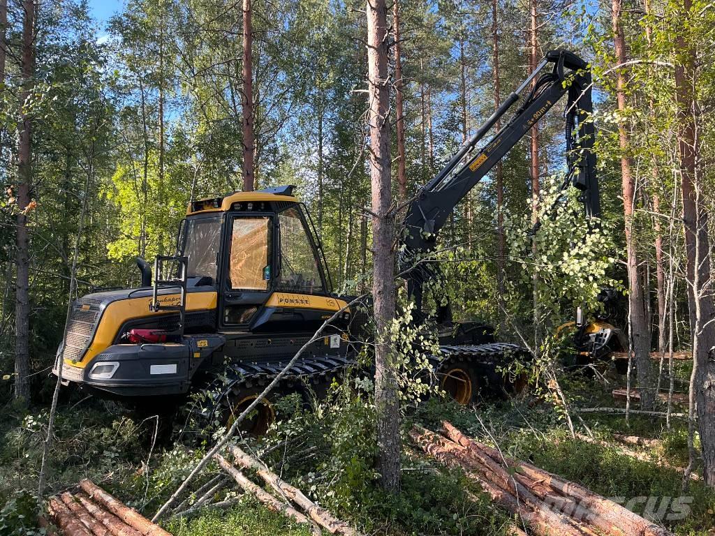 Ponsse ERGO 8W Combine forestiere