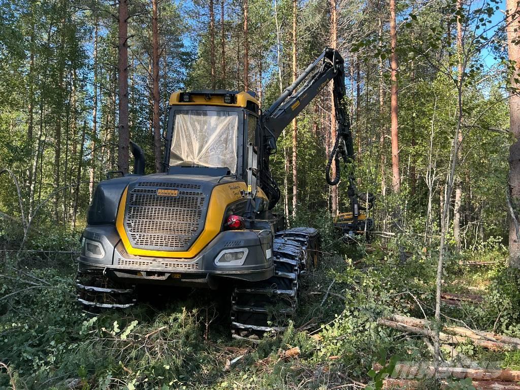 Ponsse ERGO 8W Combine forestiere