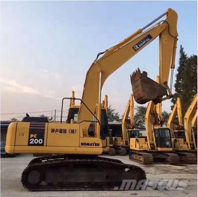 Komatsu pc200-7 Excavatoare pe șenile
