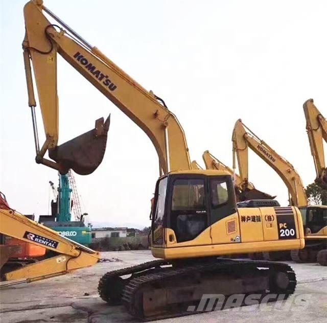 Komatsu pc200-7 Excavatoare pe șenile
