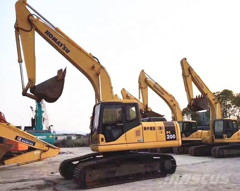 Komatsu pc200-7 Excavatoare pe șenile
