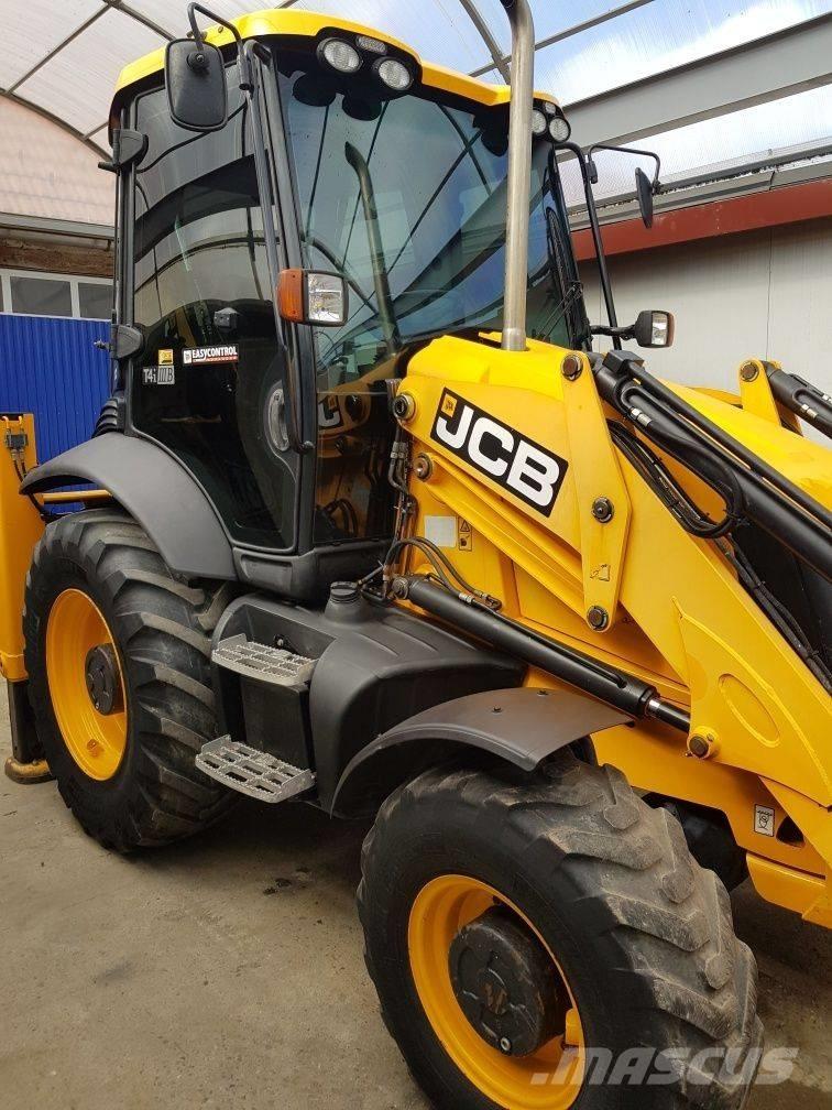 JCB 3 CX ECO Buldoexcavatoare