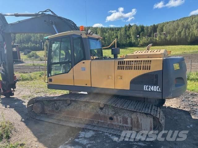 Volvo BM Ec 240 Excavatoare pe șenile
