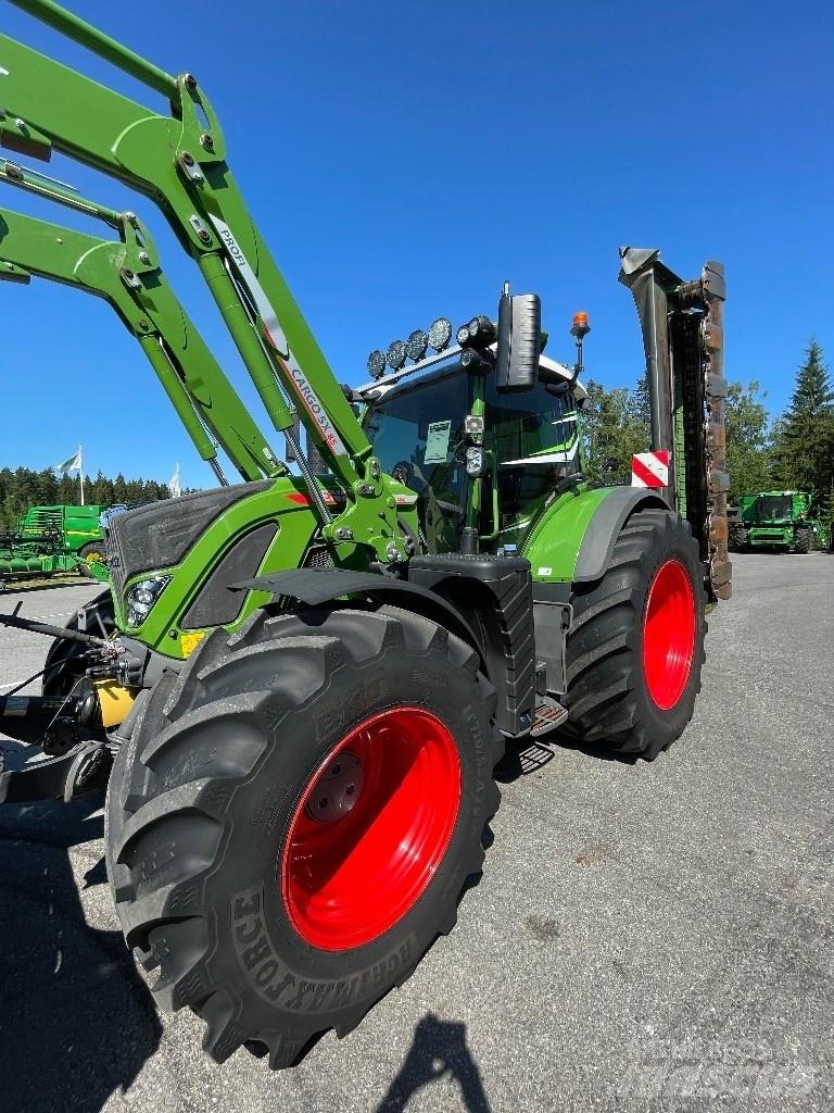 Fendt 724 Profi Plus Tractoare