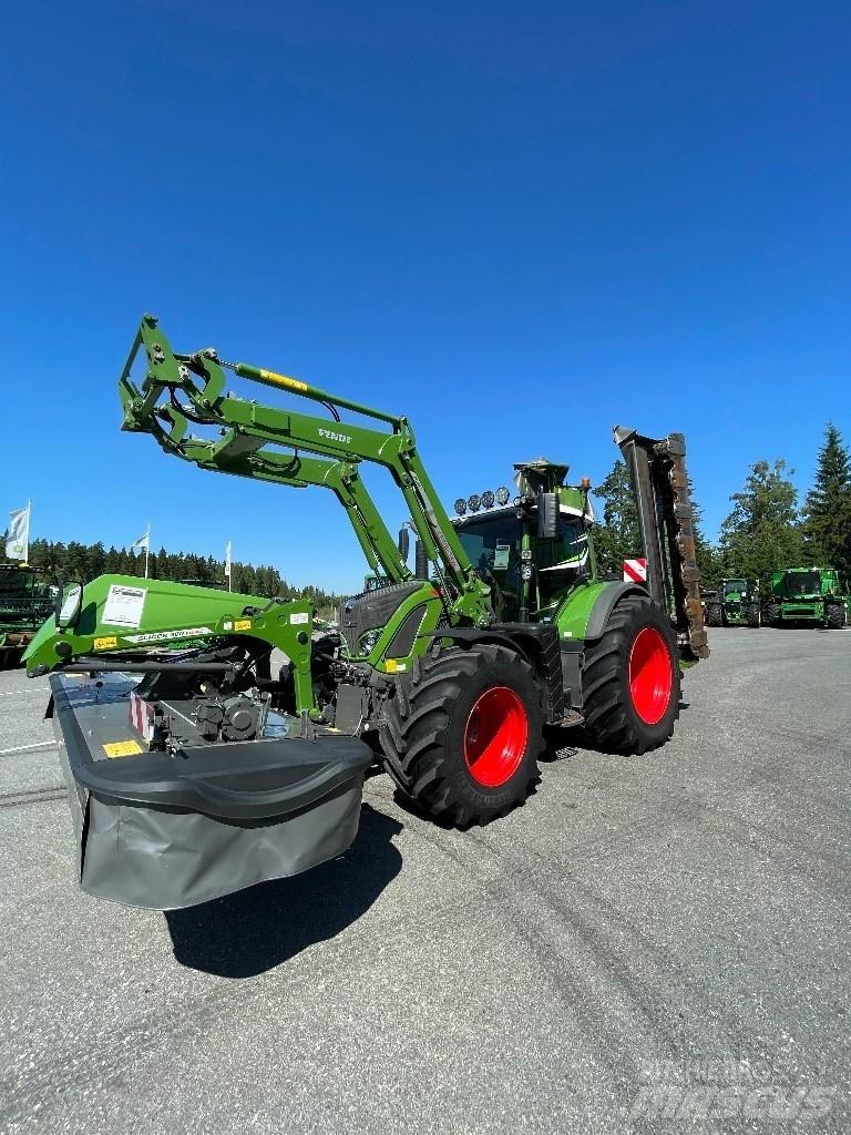 Fendt 724 Profi Plus Tractoare
