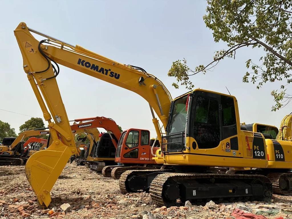 Komatsu PC 120 Excavatoare 7t - 12t