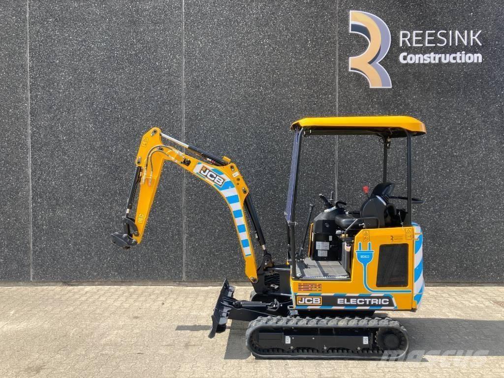 JCB 19 C-IE Mini excavatoare < 7t