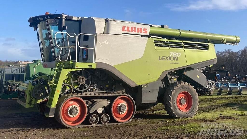 CLAAS Lexion 780TT Combine de secerat