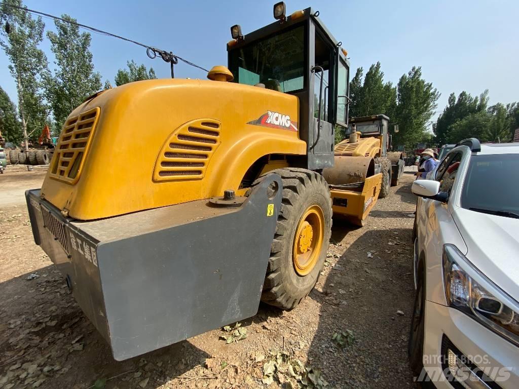 XCMG XSM220 Compactoare monocilindrice