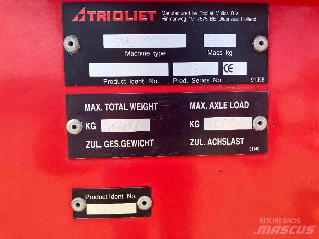 Trioliet SM2 20 VE Hranire animale