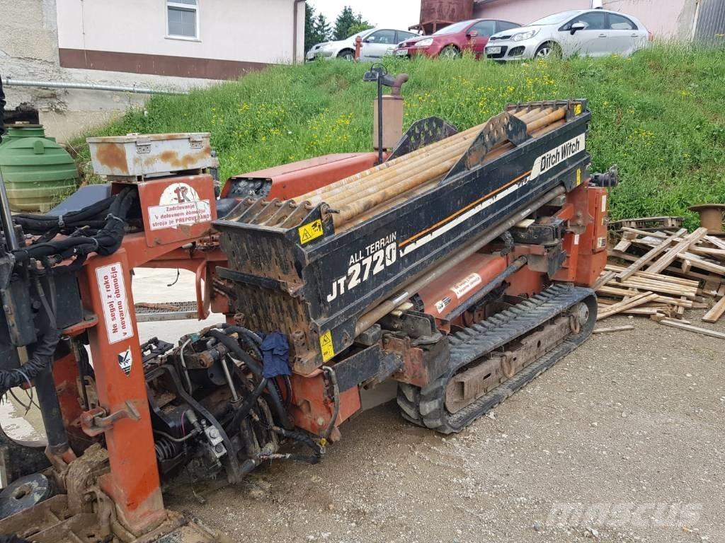 Ditch Witch JT 2720 Instalatii de foraj orizontal