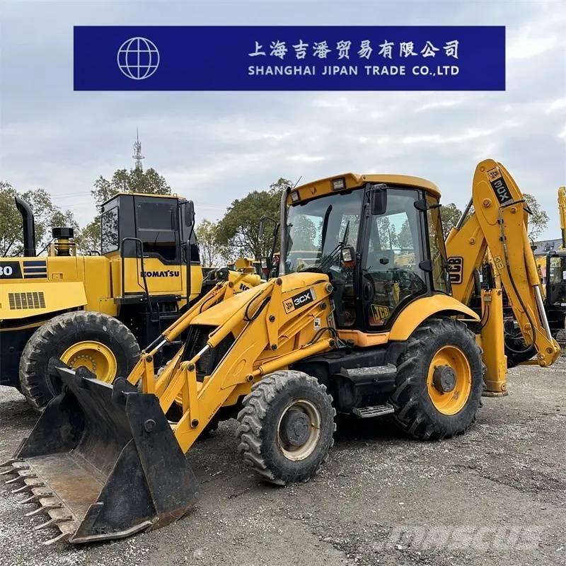 JCB 3 CX Excavatoare cu roti