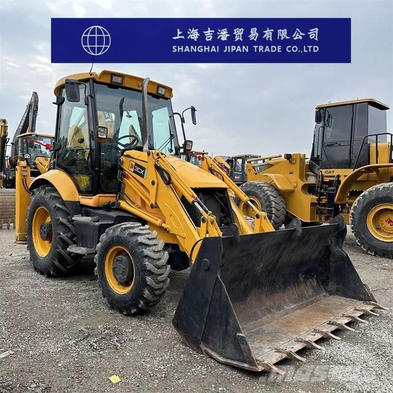 JCB 3 CX Excavatoare cu roti