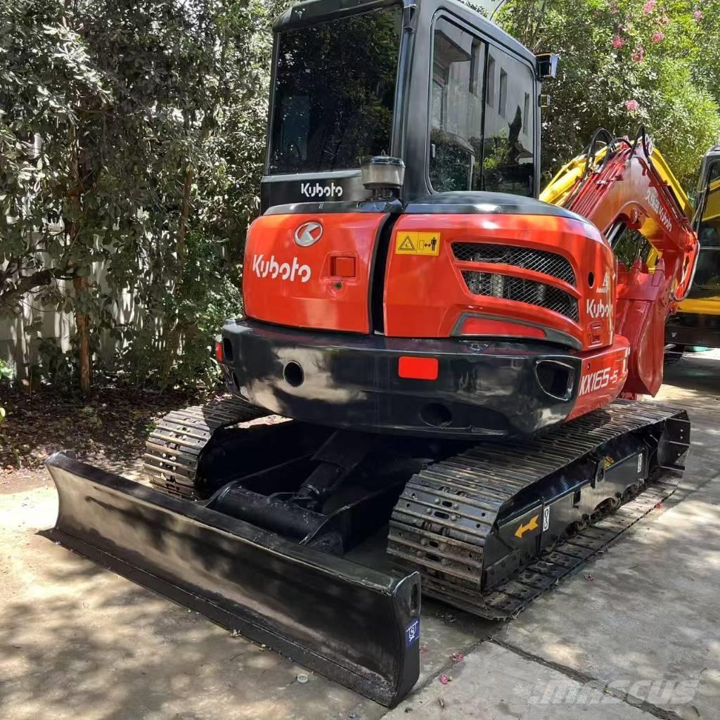 Kubota KX 165 Excavatoare pe șenile
