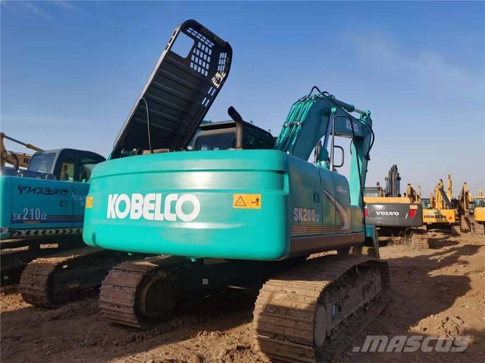 Kobelco SK200 Excavatoare pe șenile
