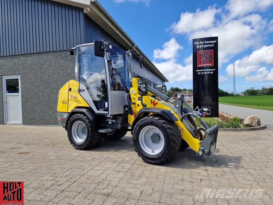 Wacker Neuson WL 28 Incarcator pe pneuri